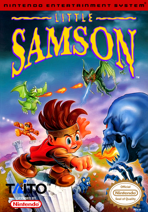 Little Samson (USA) box art